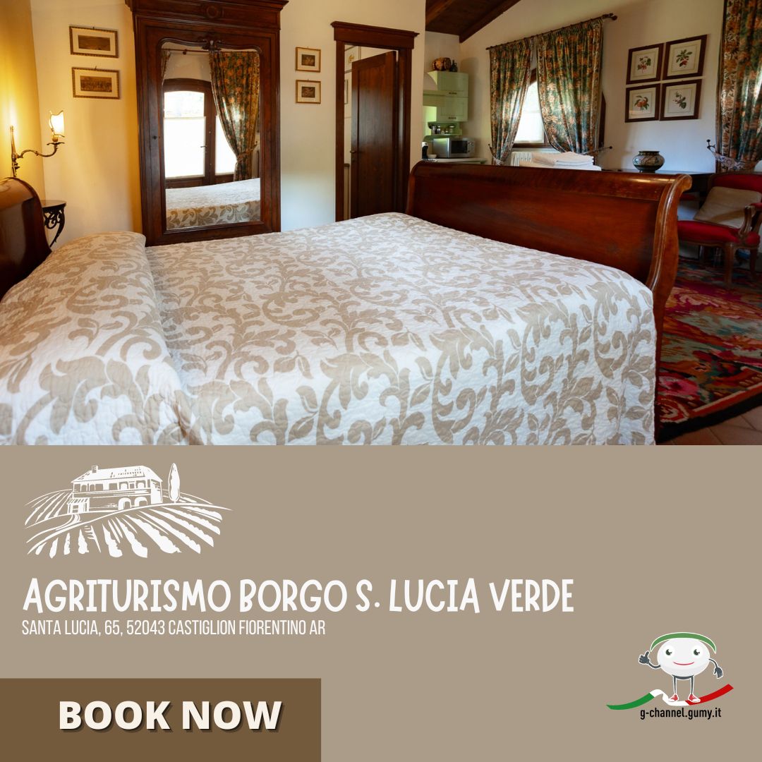 Perchè scegliere l'Agriturismo Borgo S.Lucia Verde